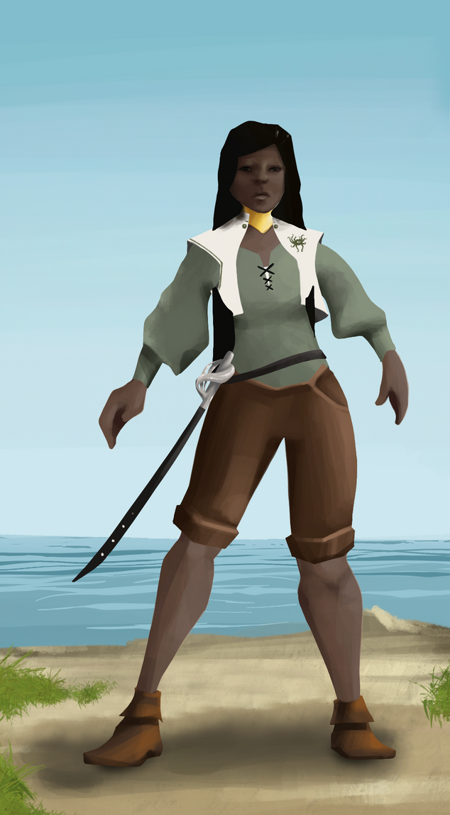 AlgoSeas Pirate #38046 NFT on Algorand