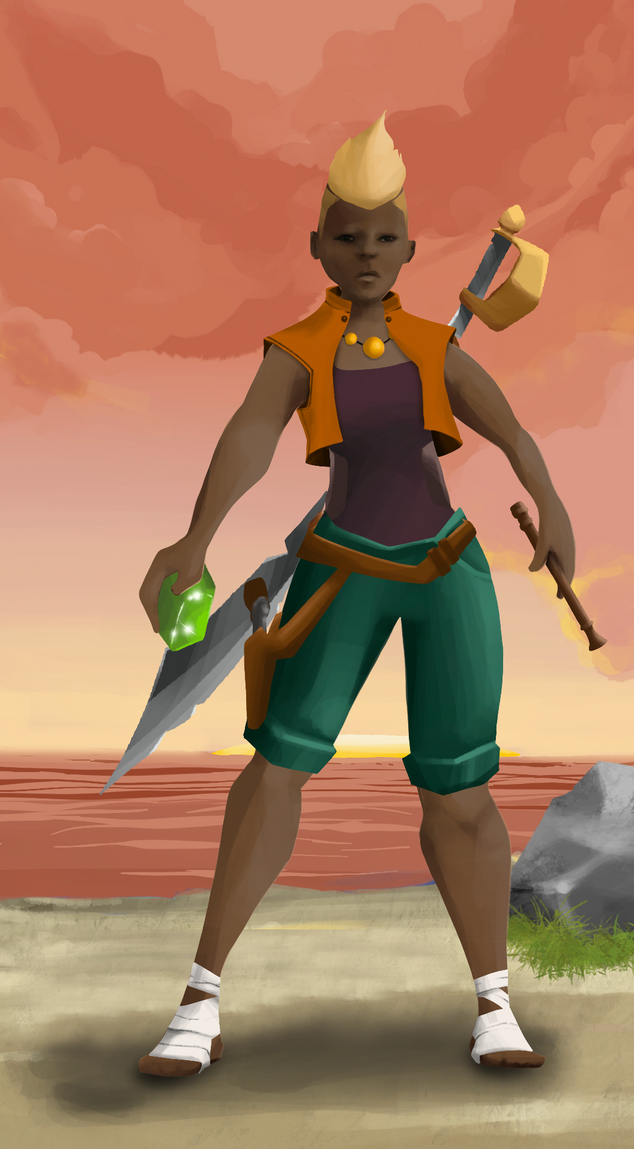 AlgoSeas Pirate #38051 NFT on Algorand