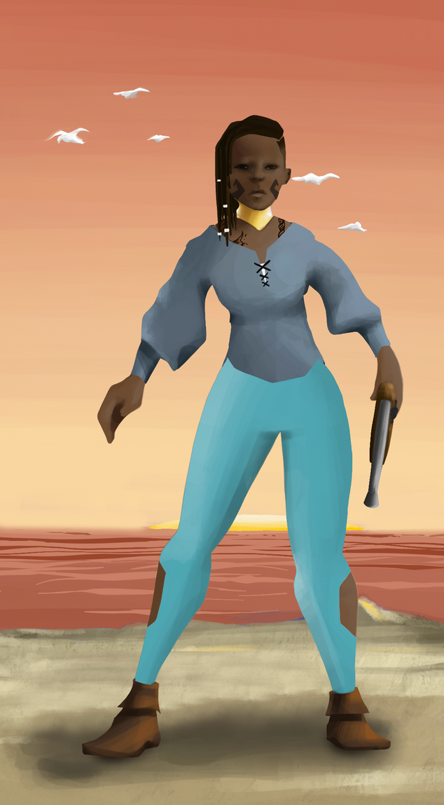 AlgoSeas Pirate #38052 NFT on Algorand