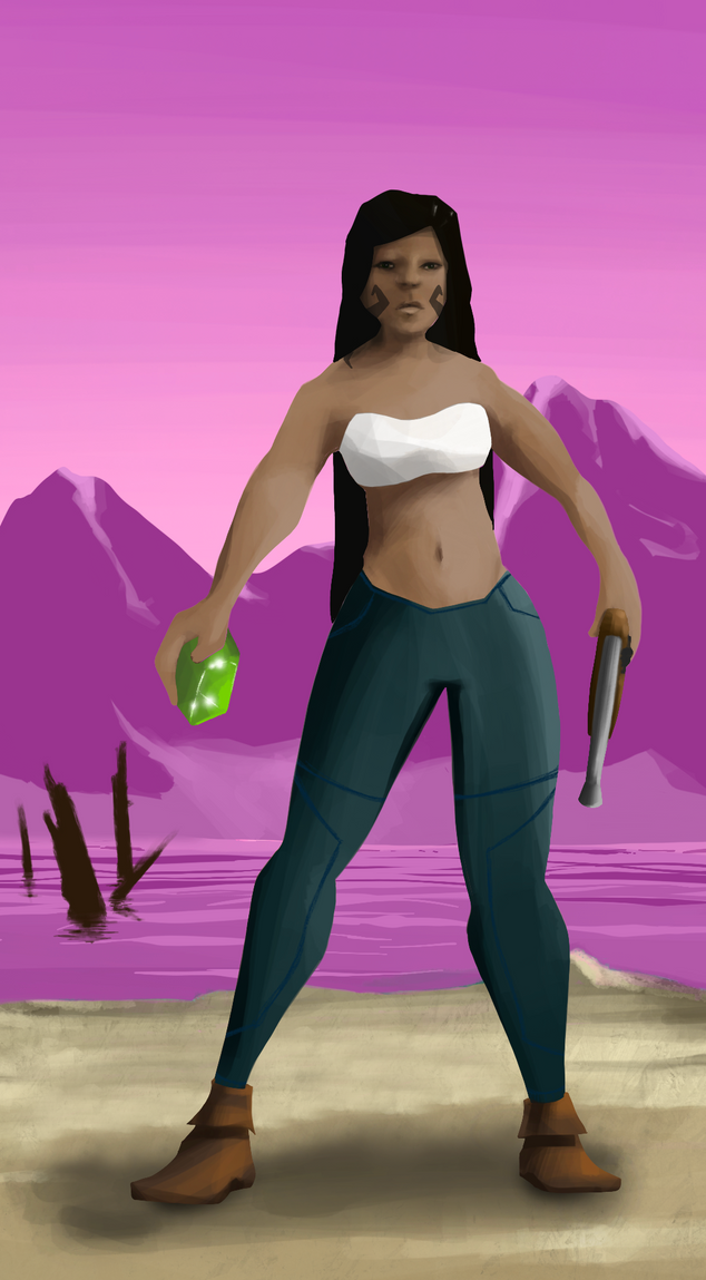 AlgoSeas Pirate #38053 NFT on Algorand