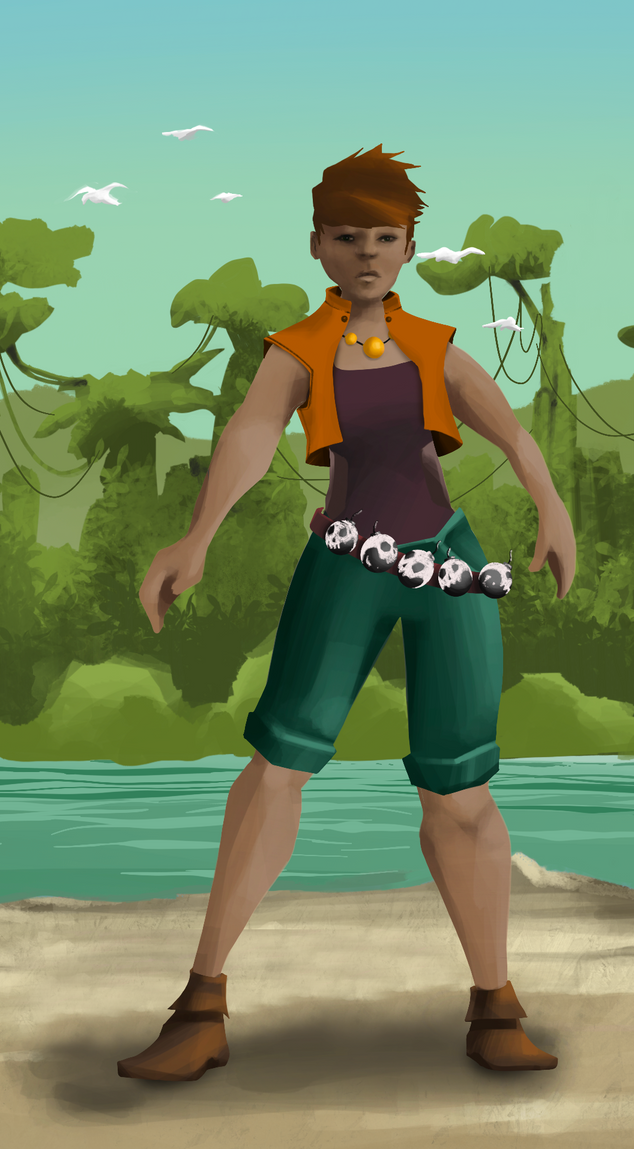 AlgoSeas Pirate #38056 NFT on Algorand