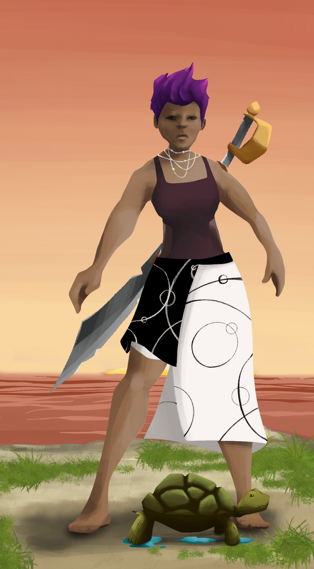 AlgoSeas Pirate #38057 NFT on Algorand