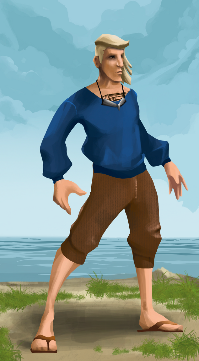 AlgoSeas Pirate #38059 NFT on Algorand