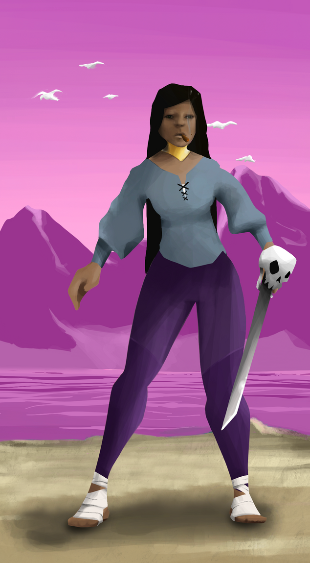 AlgoSeas Pirate #38062 NFT on Algorand