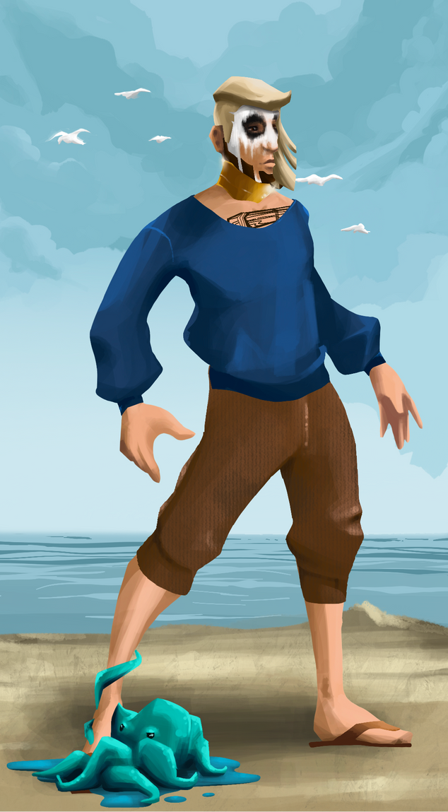 AlgoSeas Pirate #38074 NFT on Algorand