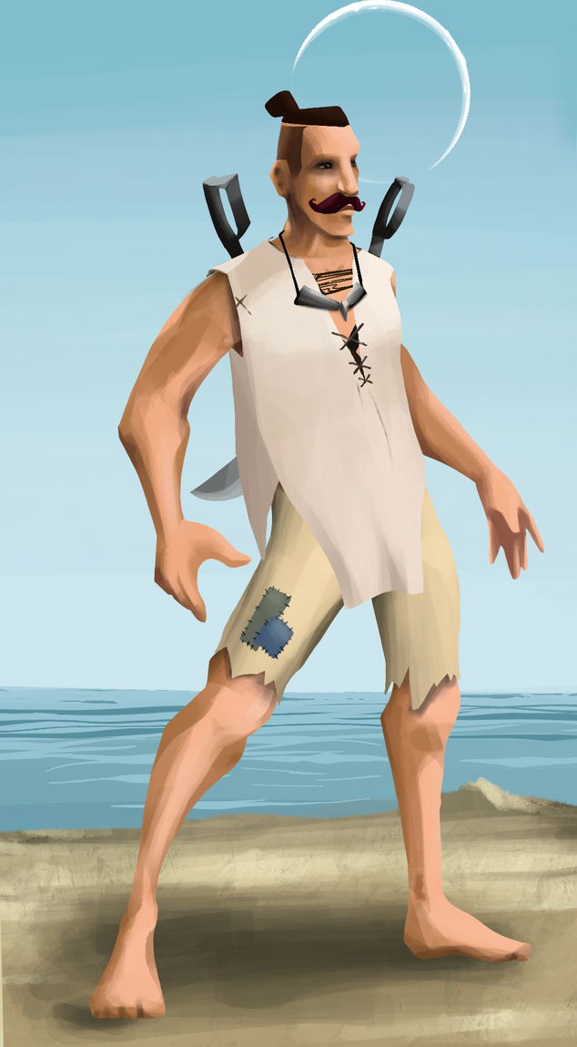 AlgoSeas Pirate #38078 NFT on Algorand