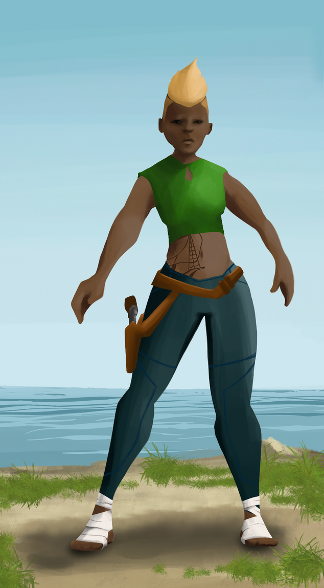 AlgoSeas Pirate #38091 NFT on Algorand