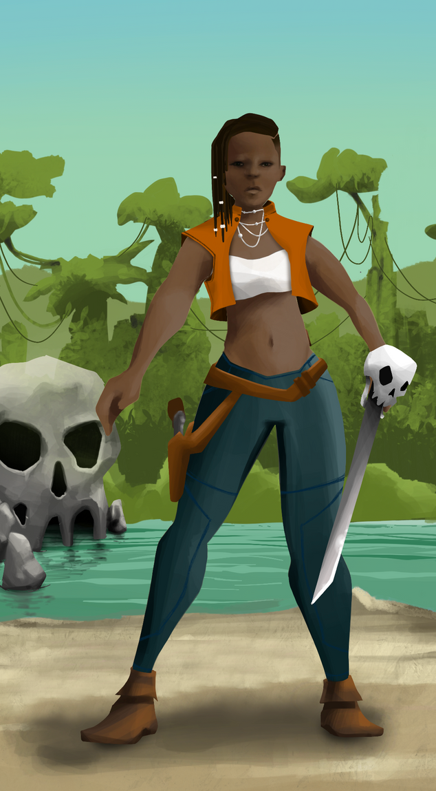 AlgoSeas Pirate #38092 NFT on Algorand