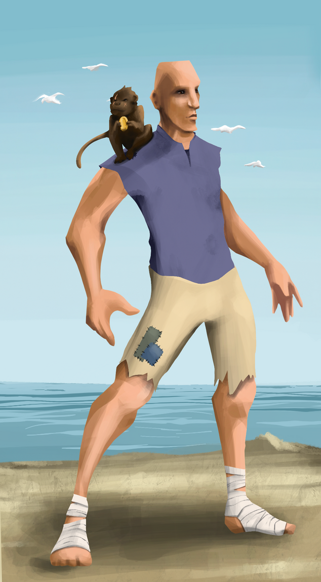 AlgoSeas Pirate #3821 NFT on Algorand