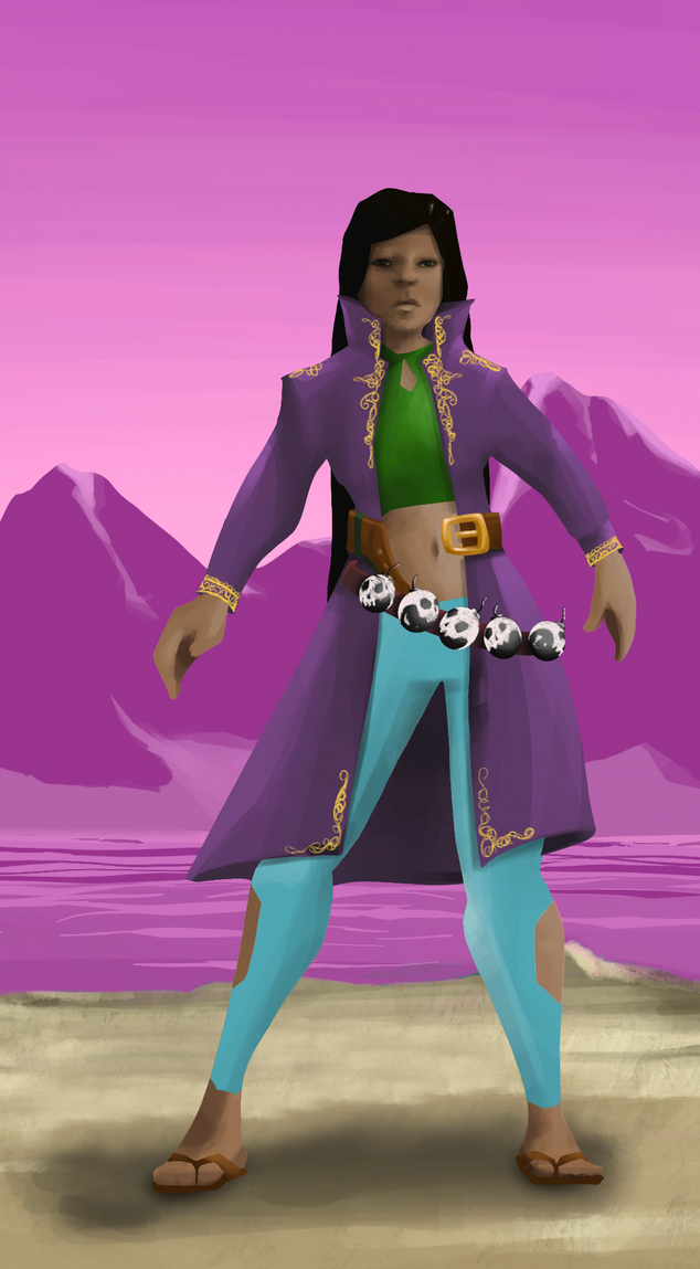 AlgoSeas Pirate #3824 NFT on Algorand