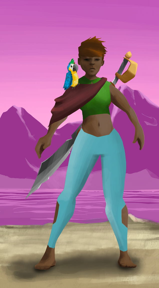 AlgoSeas Pirate #3830 icon