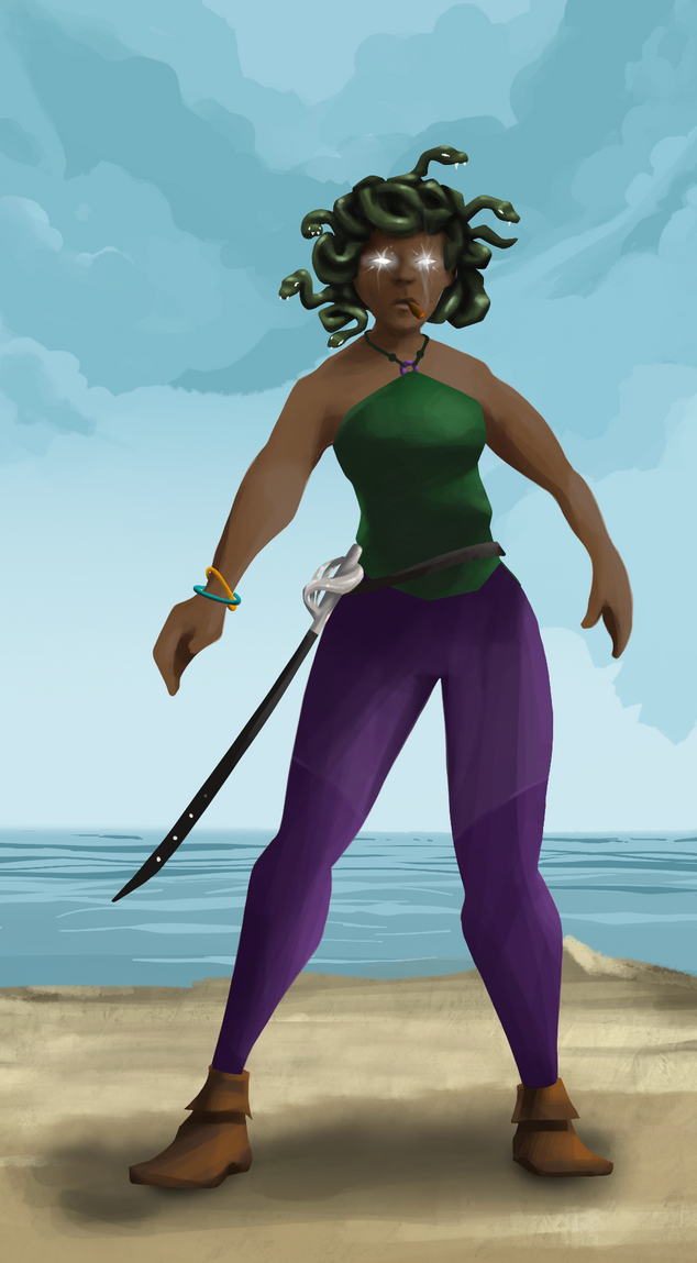 AlgoSeas Pirate #3831 NFT on Algorand