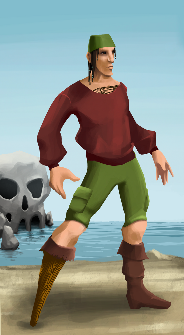 AlgoSeas Pirate #3844 icon