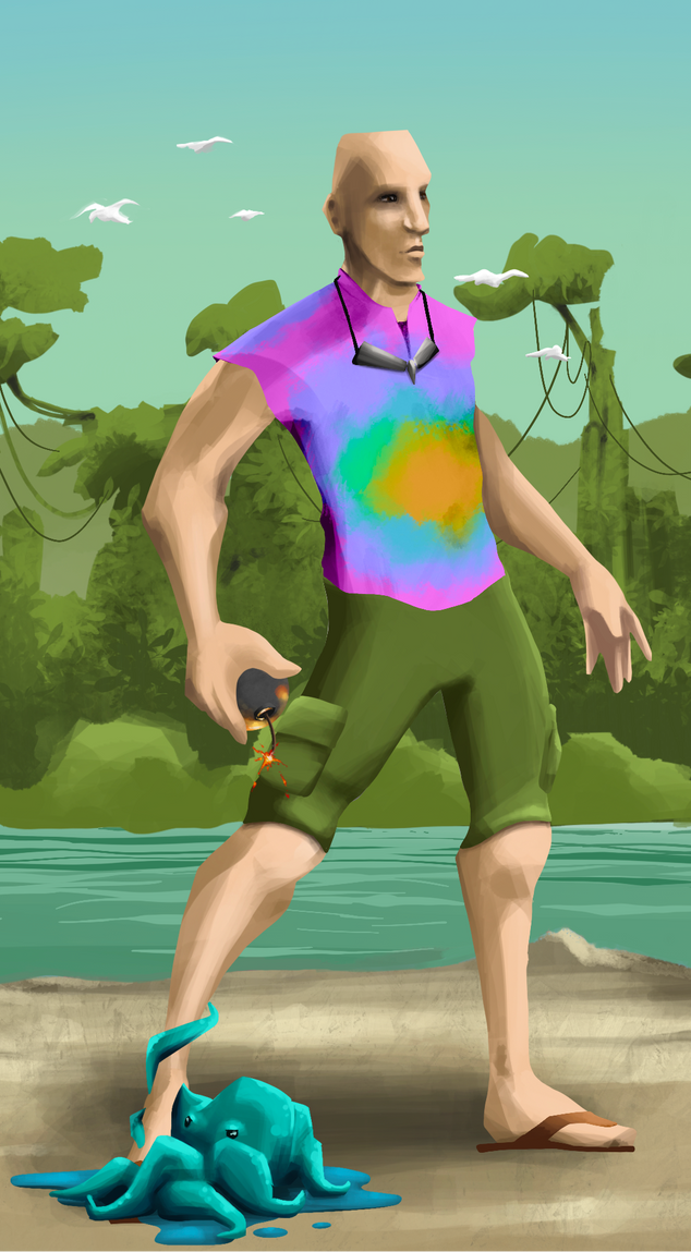 AlgoSeas Pirate #3876 NFT on Algorand