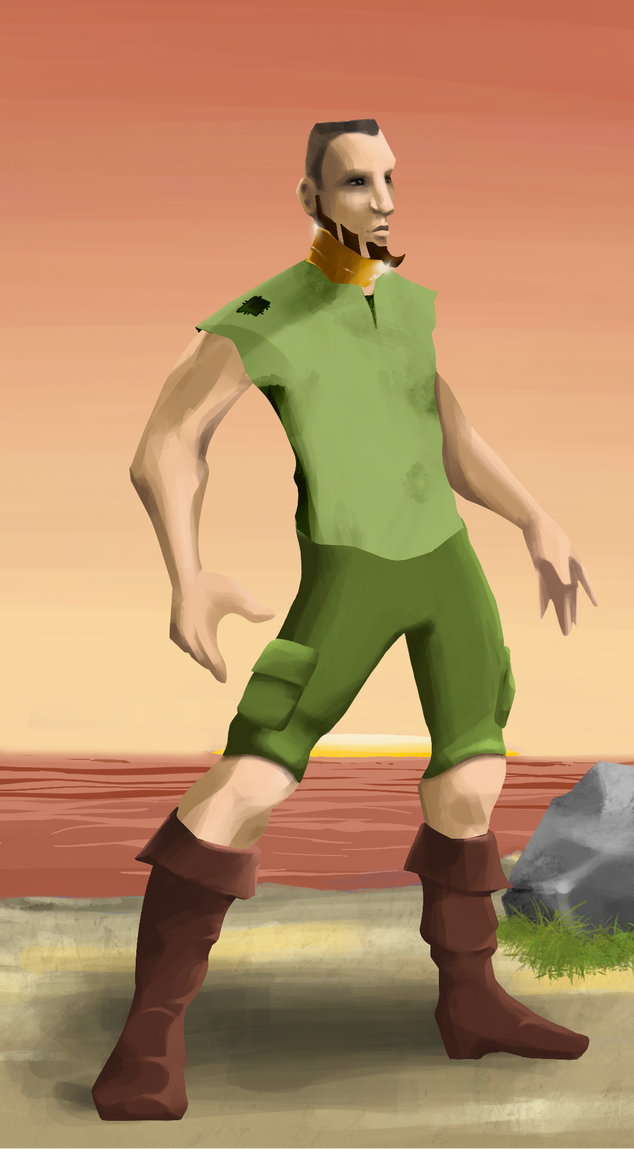 AlgoSeas Pirate #3877 NFT on Algorand