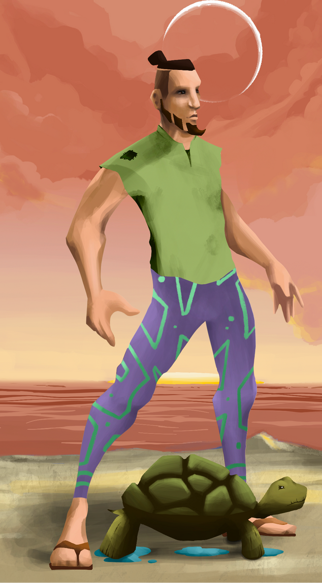 AlgoSeas Pirate #3879 NFT on Algorand