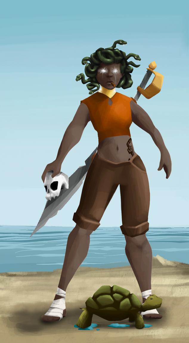 AlgoSeas Pirate #388 NFT on Algorand