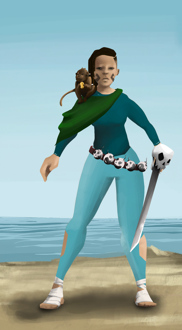 AlgoSeas Pirate #3900 NFT on Algorand