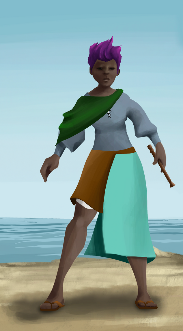 AlgoSeas Pirate #3904 NFT on Algorand