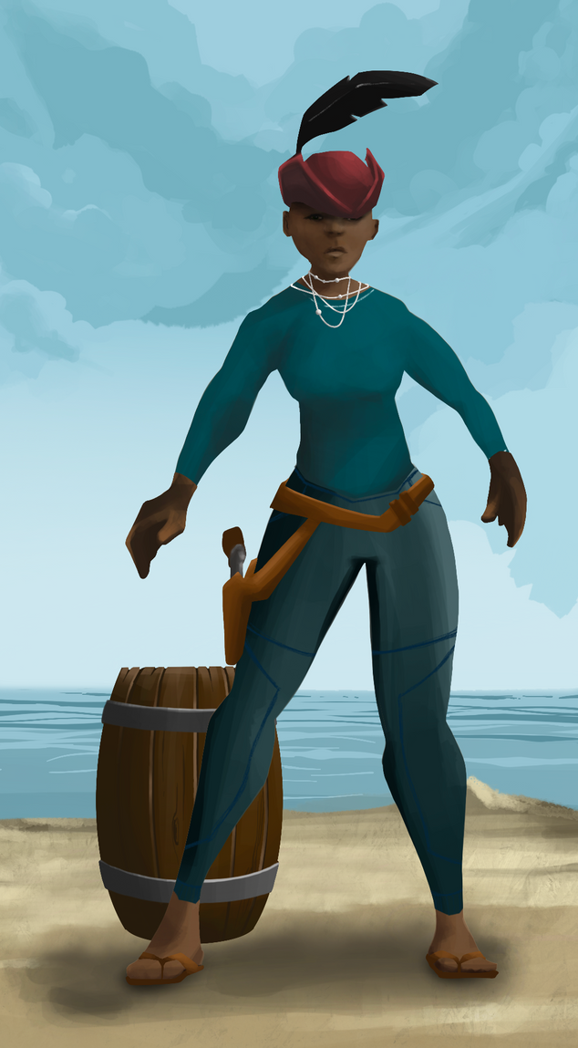 AlgoSeas Pirate #391 icon