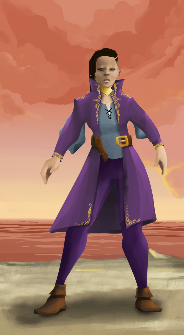 AlgoSeas Pirate #3916 NFT on Algorand