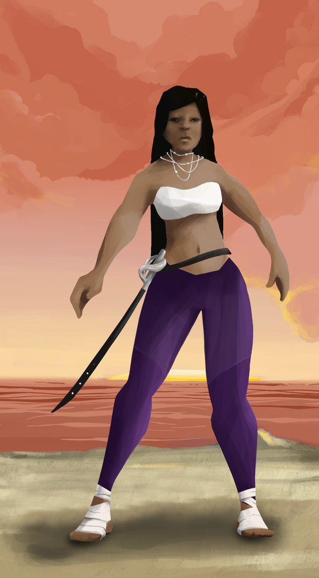 AlgoSeas Pirate #3927 NFT on Algorand