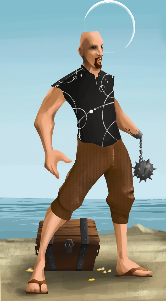 AlgoSeas Pirate #3960 icon