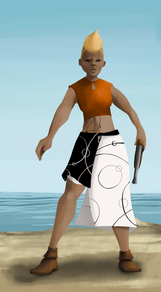 AlgoSeas Pirate #3966 NFT on Algorand