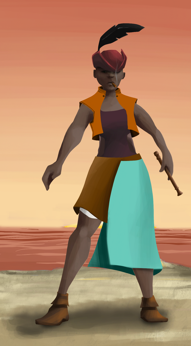 AlgoSeas Pirate #397 NFT on Algorand