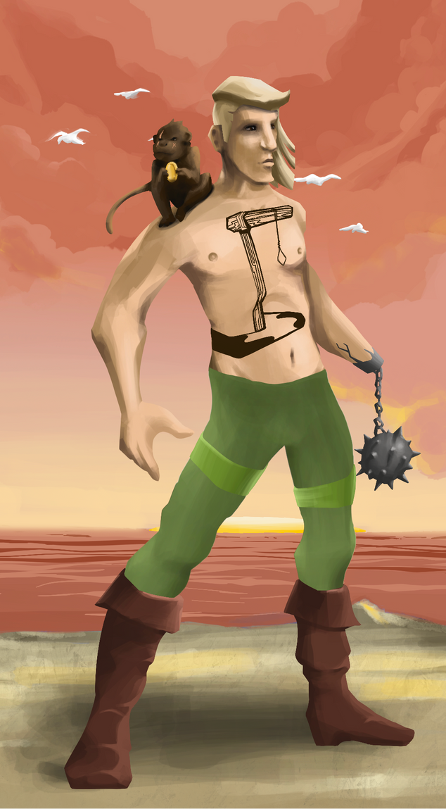 AlgoSeas Pirate #3971 NFT on Algorand