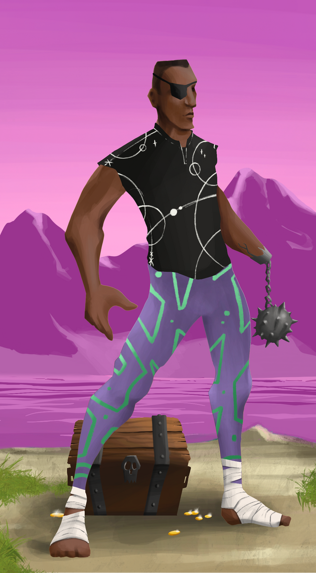 AlgoSeas Pirate #3974 icon
