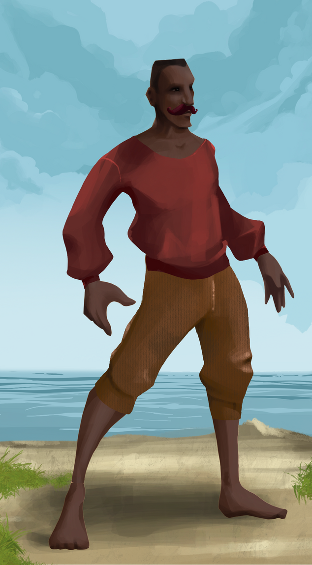 AlgoSeas Pirate #3986 NFT on Algorand