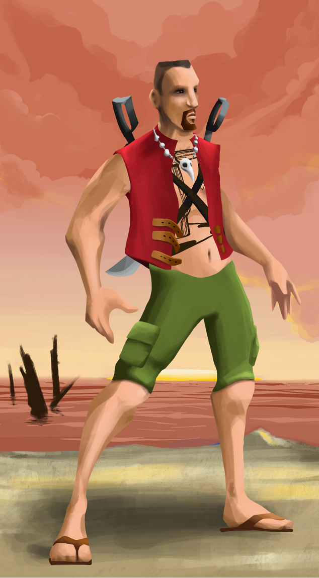 AlgoSeas Pirate #3991 NFT on Algorand