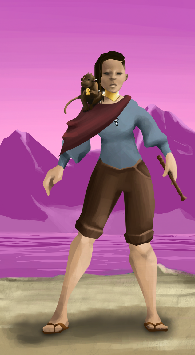 AlgoSeas Pirate #3992 NFT on Algorand