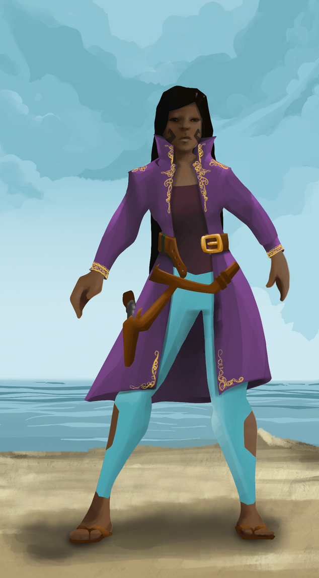 AlgoSeas Pirate #4002 NFT on Algorand