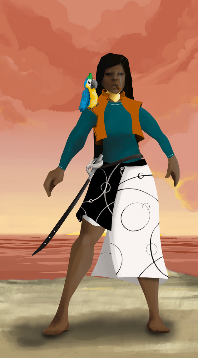 AlgoSeas Pirate #4003 icon