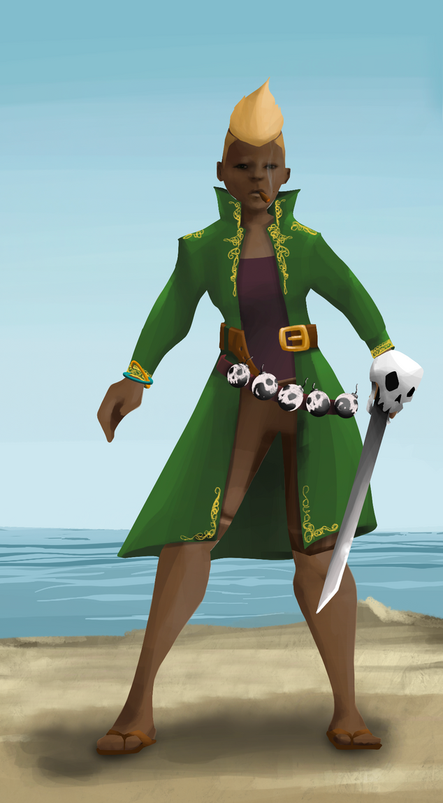 AlgoSeas Pirate #4004 icon