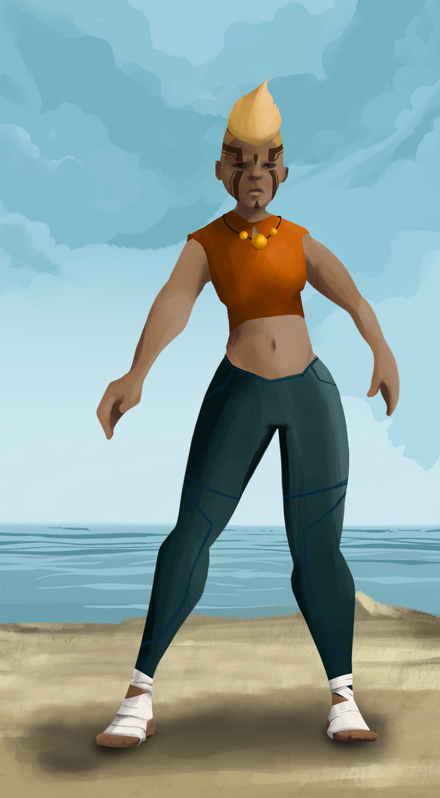 AlgoSeas Pirate #4020 NFT on Algorand