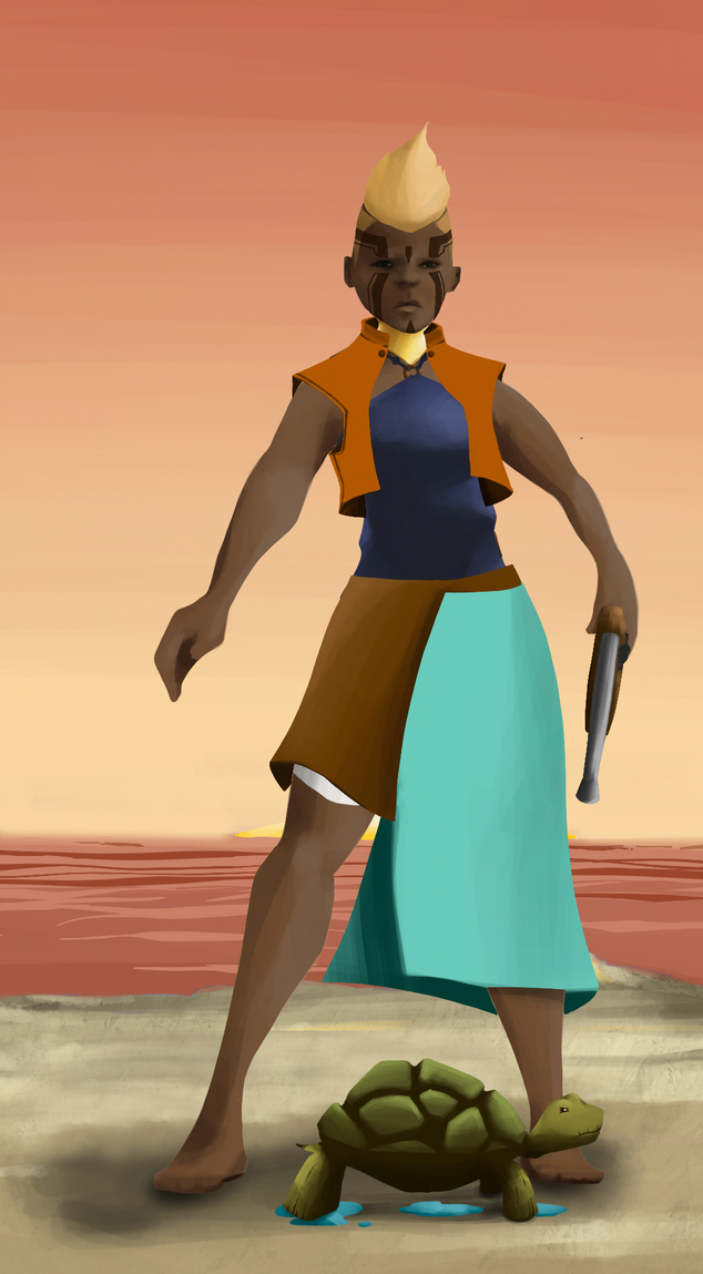 AlgoSeas Pirate #4023 NFT on Algorand