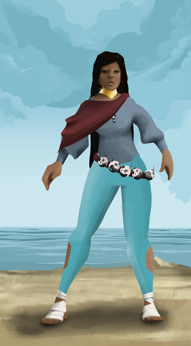 AlgoSeas Pirate #4024 NFT on Algorand