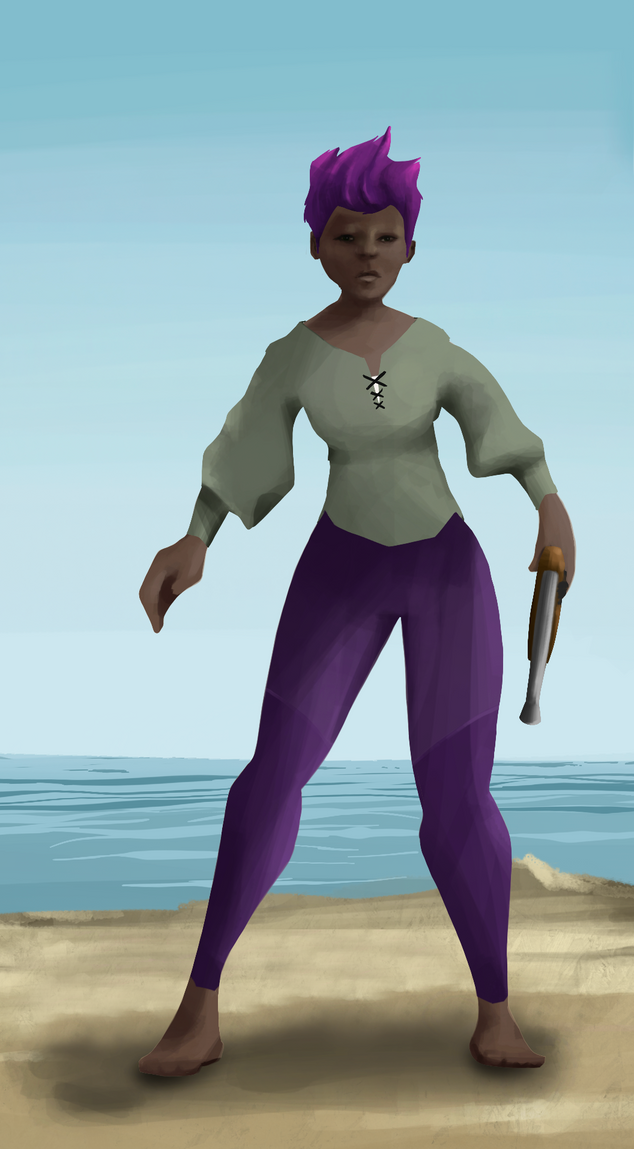 AlgoSeas Pirate #4030 NFT on Algorand