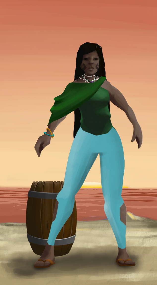 AlgoSeas Pirate #4031 NFT on Algorand