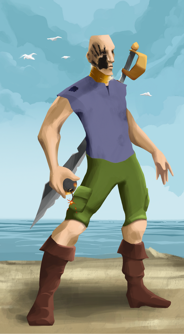 AlgoSeas Pirate #4038 NFT on Algorand