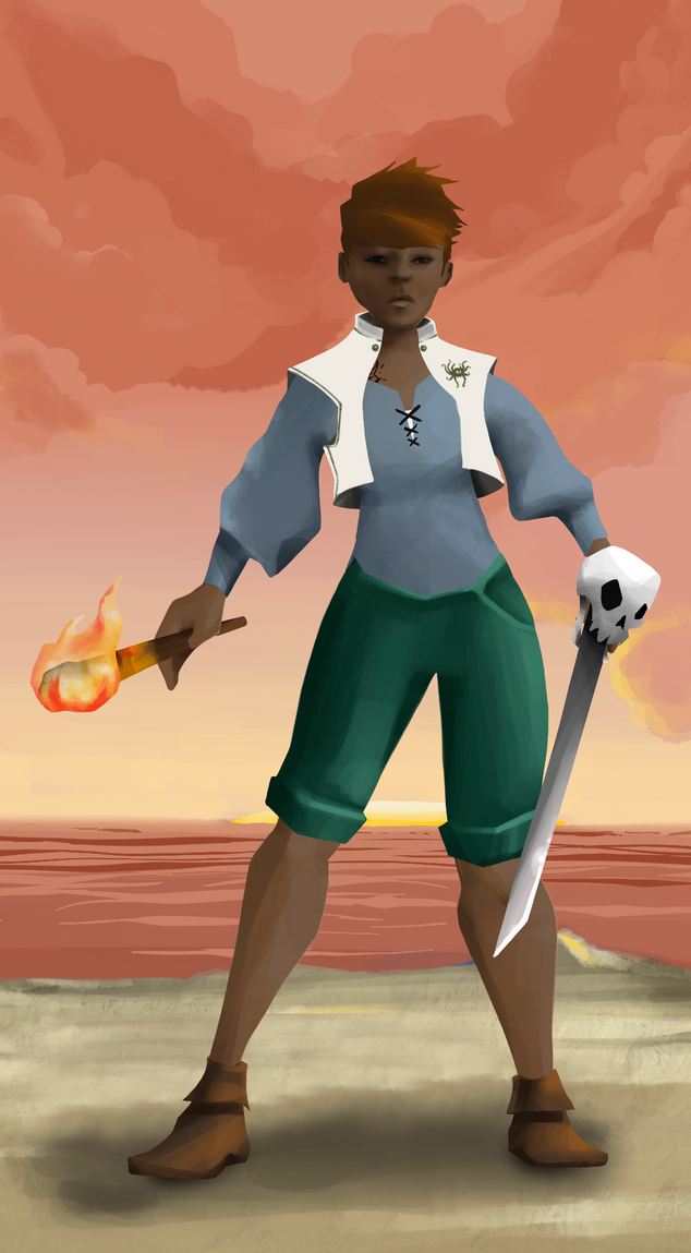 AlgoSeas Pirate #4041 NFT on Algorand