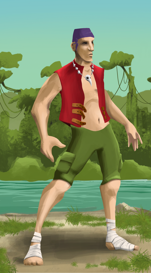 AlgoSeas Pirate #4047 NFT on Algorand