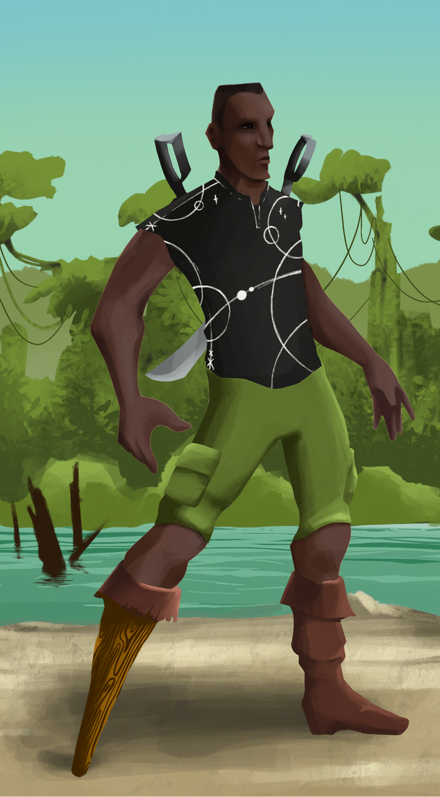 AlgoSeas Pirate #4049 NFT on Algorand