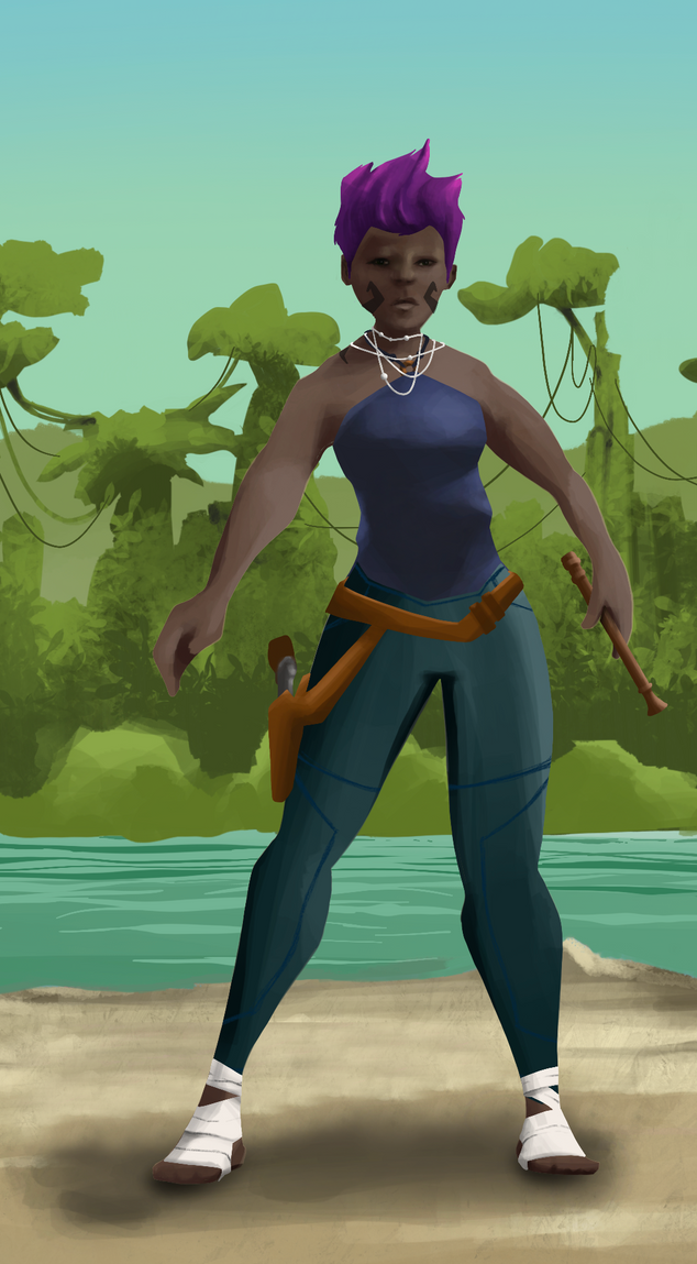 AlgoSeas Pirate #4054 NFT on Algorand