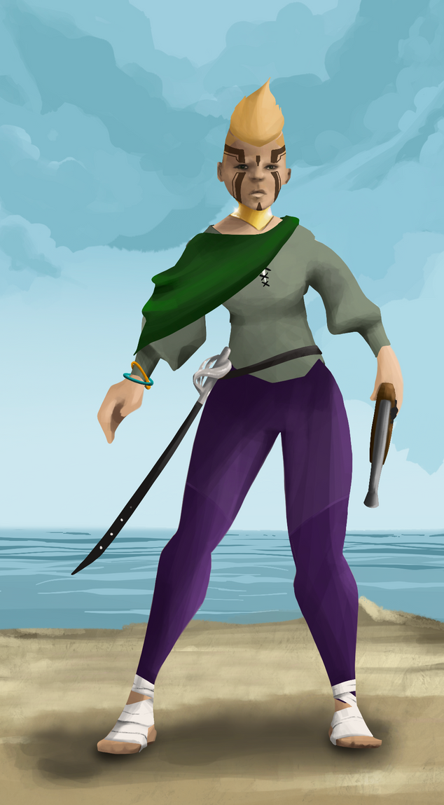 AlgoSeas Pirate #4057 NFT on Algorand