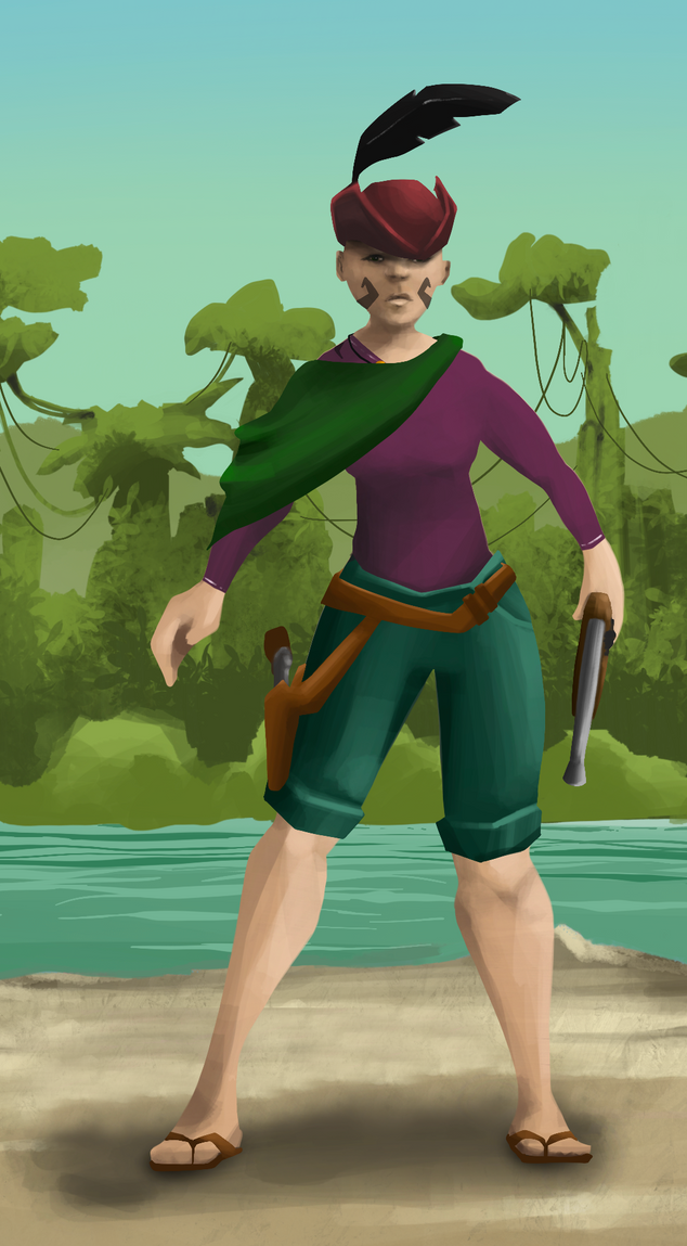 AlgoSeas Pirate #4059 NFT on Algorand