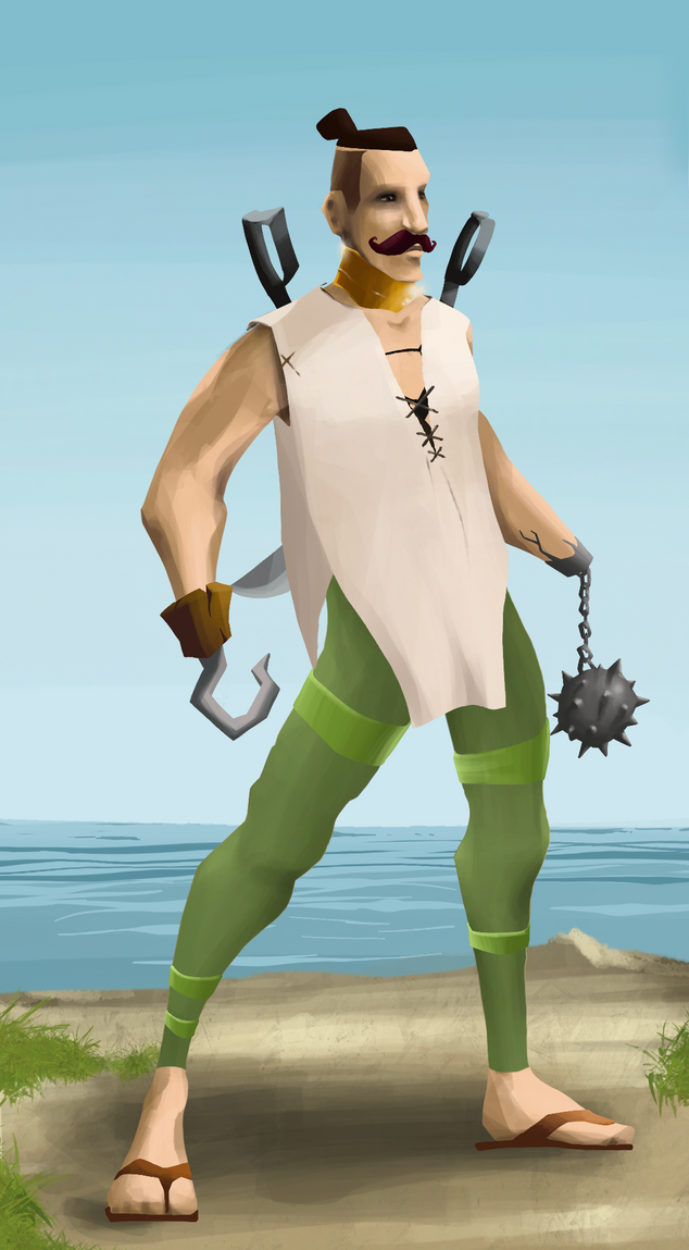 AlgoSeas Pirate #4063 NFT on Algorand